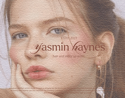 Yasmin Haynes (hair and make up artist) Brand Identity