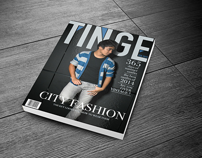 Tinge Magazine: Urban Chic fashion