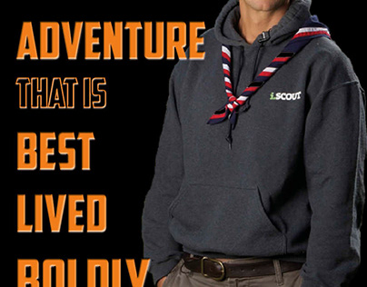 Bear Grylls Quote Poster