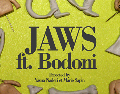 Jaws ft. Bodoni