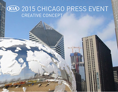 2015 KIA Chicago Auto Show Press Event