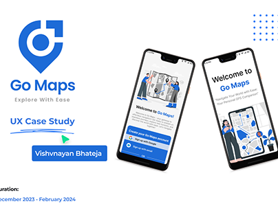 Go Maps App | Ux Case Study