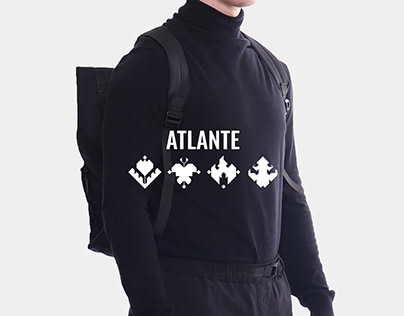 ATLANTE · Fashion Brand Identity