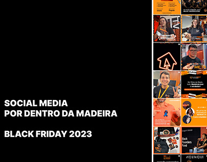 Social media Por Dentro da Madeira - Black Friday 2023