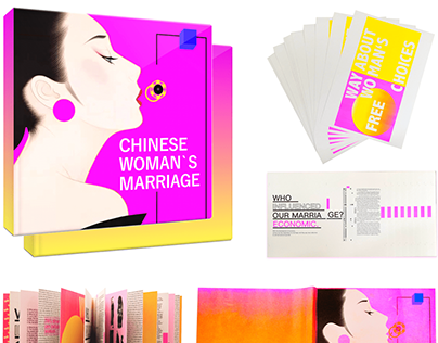 Project thumbnail - Pantone Color Book Design -- Women's Marriage
