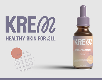 KREM Skin Care - Visual Identity