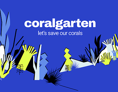 Landing page: coralgarten