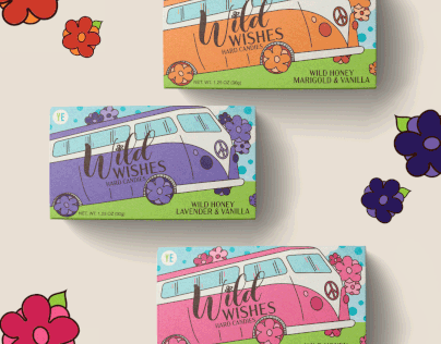 Wild Wishes Candy Packaging Concept