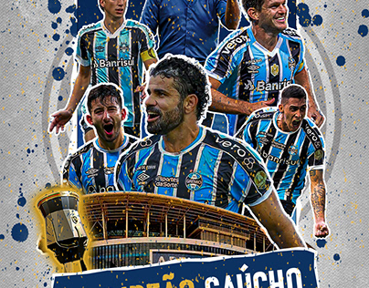 Grêmio Campeão Gaúcho 2024