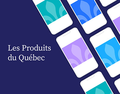 Gabarits médias sociaux pour Les Produits du Québec