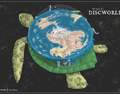 Map of Discworld