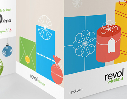 Marketing: Holiday Gift Guide Revol Wireless