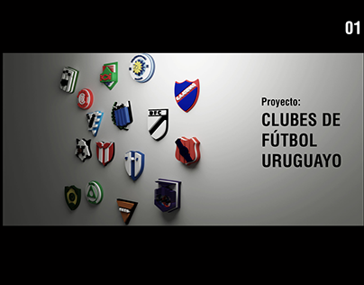 Futbol Uruguayo Projects  Photos, videos, logos, illustrations