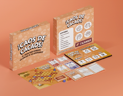 Caos de Cacaos - Board Game / Juego de Mesa