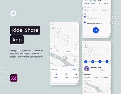 Ride-Share App