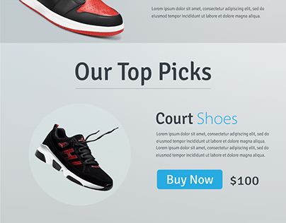 Shoes Branding Template