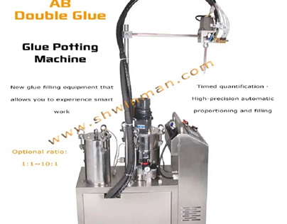 Glue Potting Machine | AB Double Glue Potting Machine