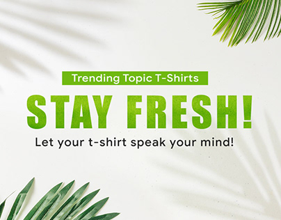 Trending Topic T-shirts E-mailer