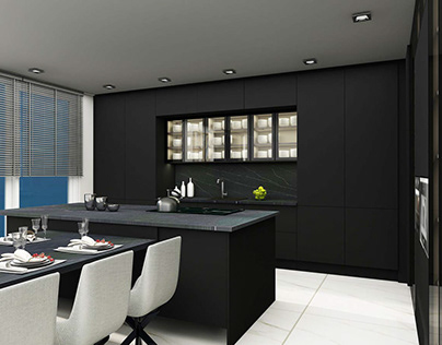 Kitchen Design -Black