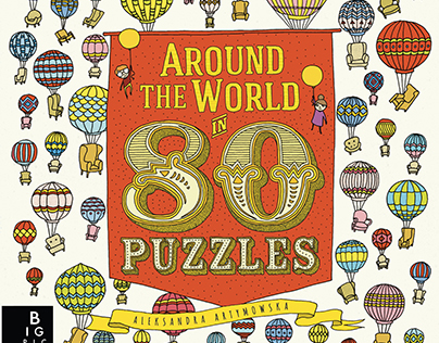 AROUND THE WORLD IN 80 PUZZLES