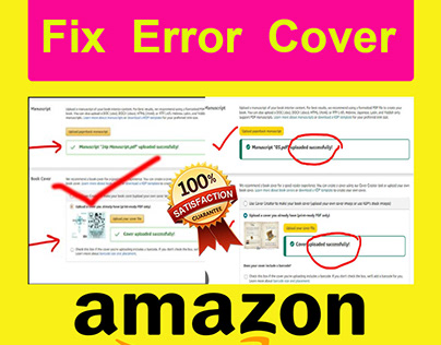 Fix Error Cover designs