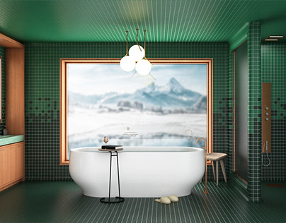 Alpine Residence - Master Bath