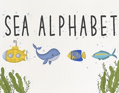 Sea alphabet