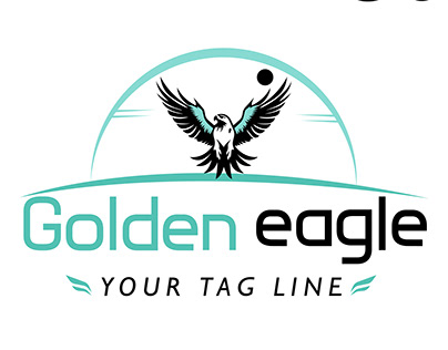 Golden Eagle brand logo design