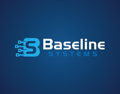 Baseline Systems Logo Design