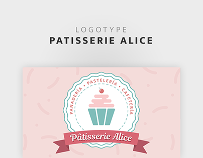 Pâtisserie Alice - Logo