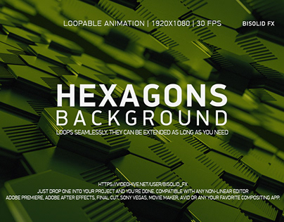 Hexagons Backgrounds
