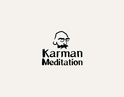 Karman Meditation | Logo Design