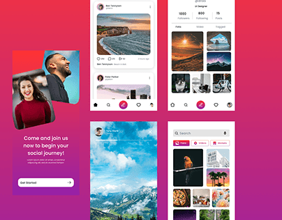 SocialSphere-Social Media App