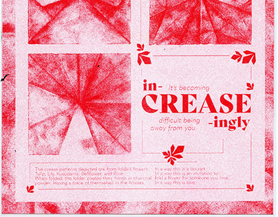Crease Greeting Card (2023)