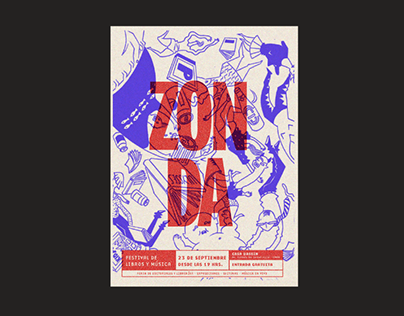 Zonda, festival de libros y música.