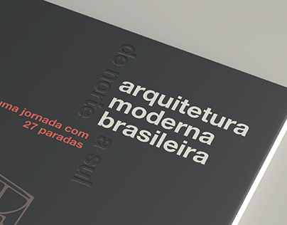 Catálogo - Arquitetura Moderna Brasileira