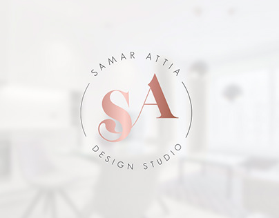 Samar Attia Design Studio Branding