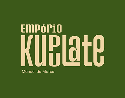Empório Kupulate - Manual da Marca