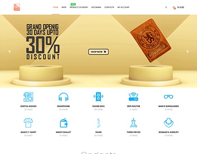 E-commerce Website Design & Development bddealbazar.com
