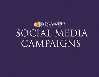 Social Media Campaigns - DRPF Worldwide