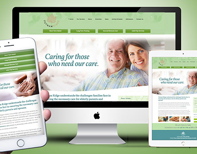 Putnam Ridge Responsive Website Design