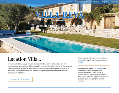 Site Villa Reva