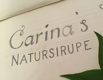 Carina's Natursirupe Logo