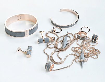 Fusion Concrete Jewellery Collection