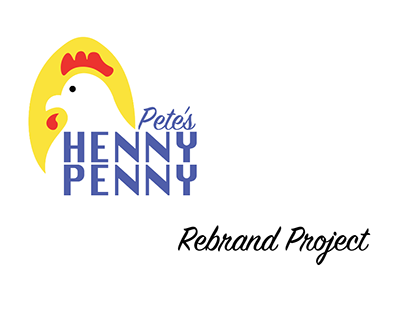 Pete's Henny Penny Rebrand