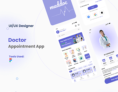 Project thumbnail - Doctor Appoinment App