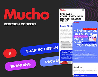 Mucho - Design Agency
