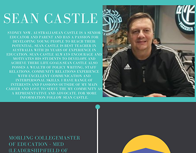 Sean Castle | Great Teacher
