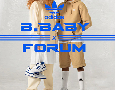 Adidas X Forum Campaign