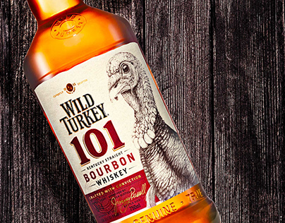 Wild Turkey Bourbon Whisky Ads